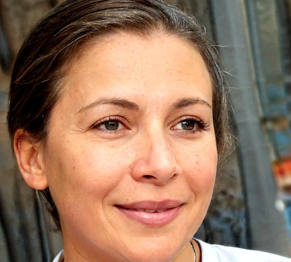 Sevgi Aydın portresi