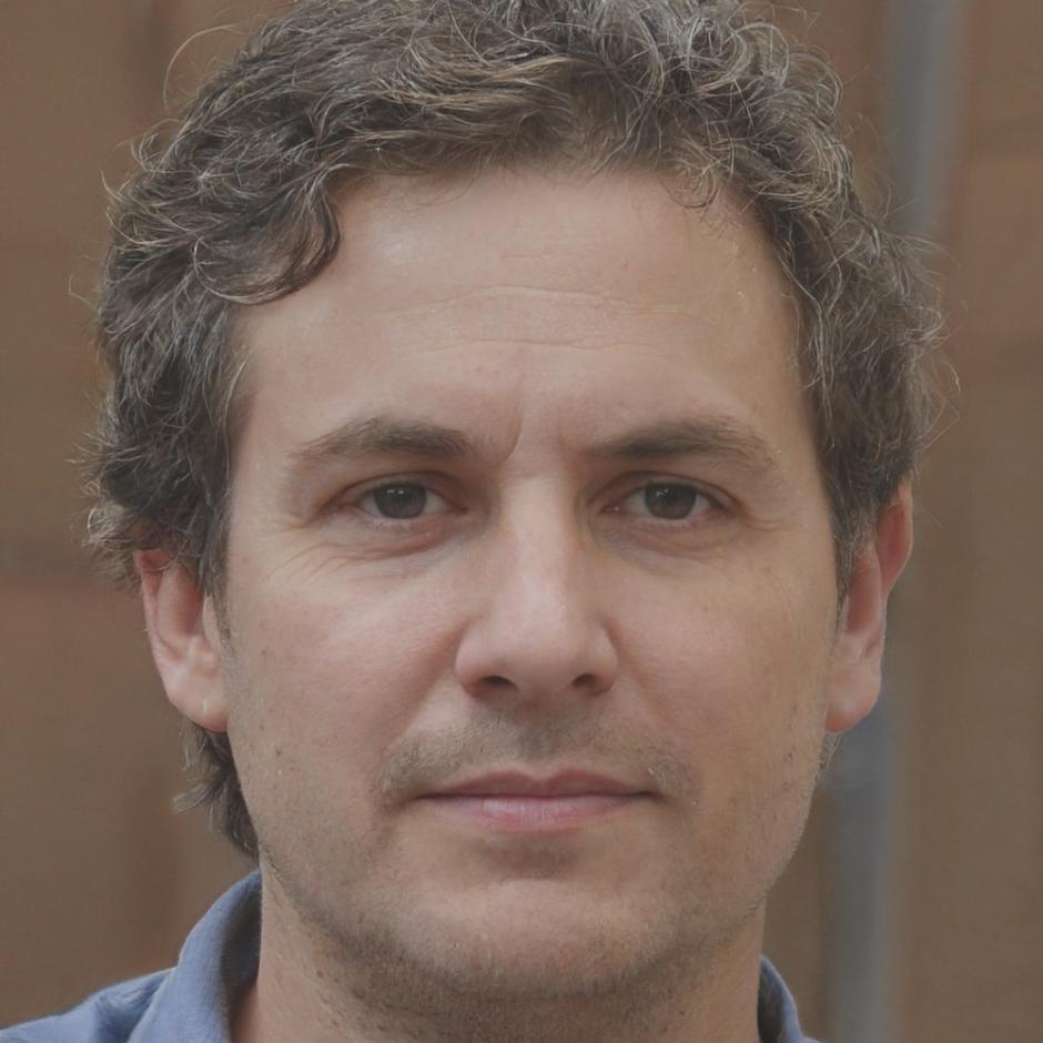 Barış Öztürk portresi